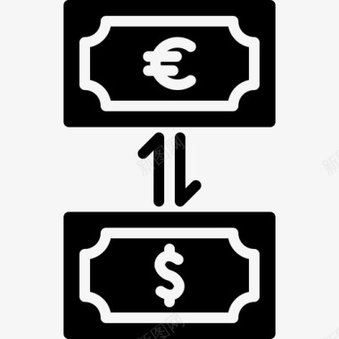 外汇外汇货币美元图标