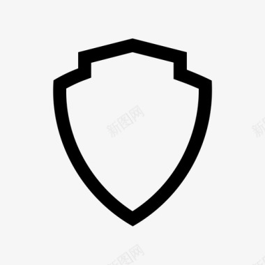 公共标识安全防护安全安保图标