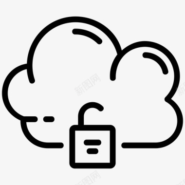 服务器解锁云数据库文件图标