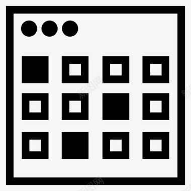 qq应用图标网站日历应用程序数字图标