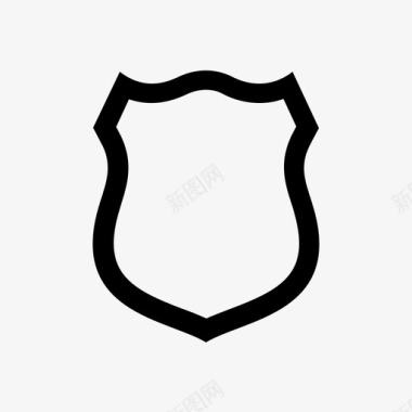 公共标识安全防护安全安保图标