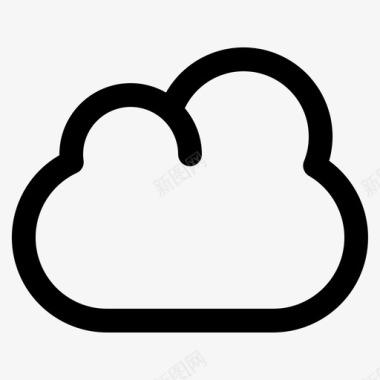 云服务器云云计算界面图标