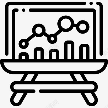 数据调整图标分析数据分析图表图标