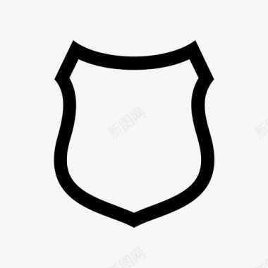 公共标识安全防护安全安保图标