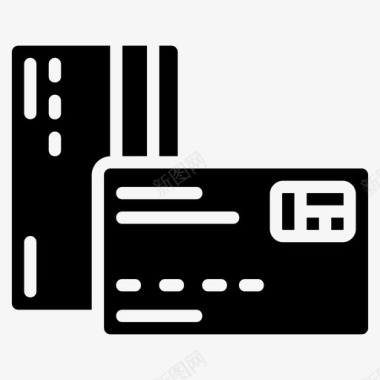购物排行榜信用卡网上支付图标