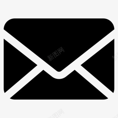 信封的消息电子邮件通信信封图标