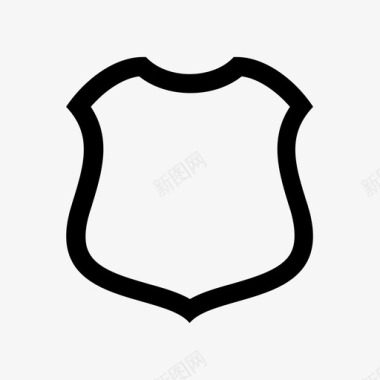 公共标识安全防护安全安保图标