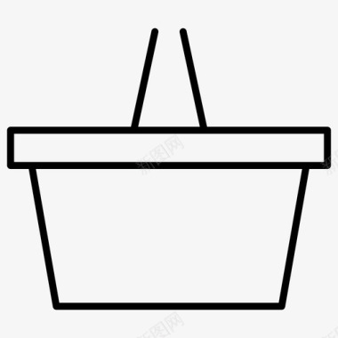 购物排行榜购物篮商业订单图标