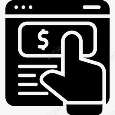 购物排行榜支付方式银行商业图标