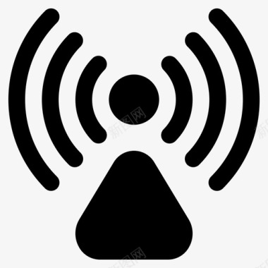 WiFi信号wifi连接wifi信号无线图标