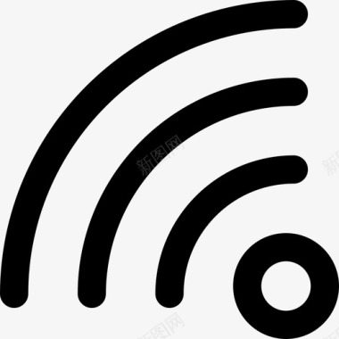 WIFI信号格wifi连接信号图标