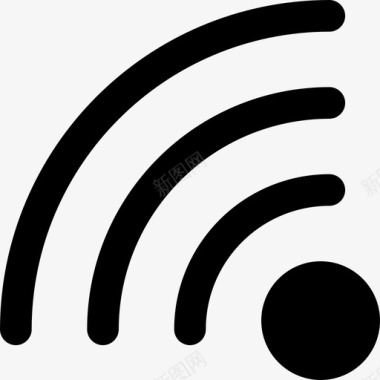 WIFI信号格wifi信号信令图标