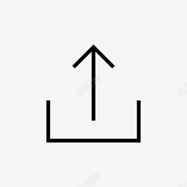 图标返回顶部箭头顶部向上图标