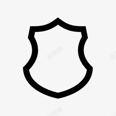 公共标识安全防护安全安保图标