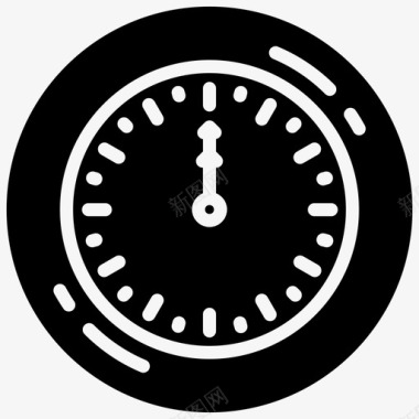 桃心时钟时钟闹钟办公室图标