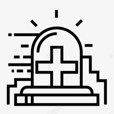 公共标识安全紧急警报医疗图标