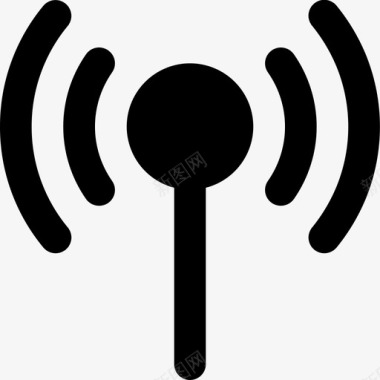 WiFi信号wifi连接信号图标