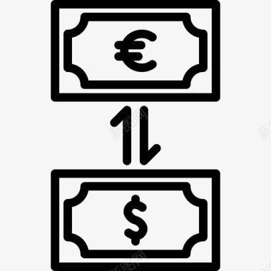 外汇外汇货币美元图标
