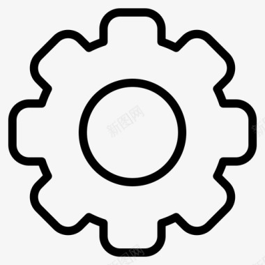 购物排行榜设置齿轮网上购物图标