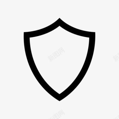 公共标识安全防护安全安保图标