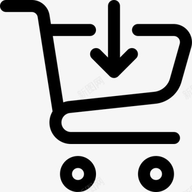 购物排行榜添加购物车购物车智能购物车图标