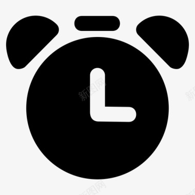 时间在流逝闹钟应用程序时钟图标