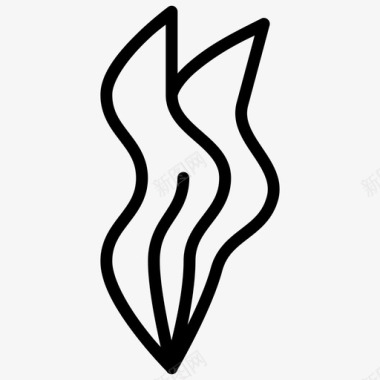 海草生态学自然图标