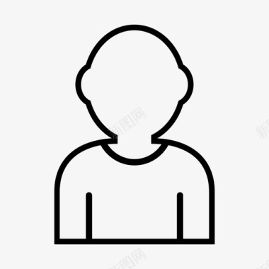 儿女孩子孩子化身人类图标