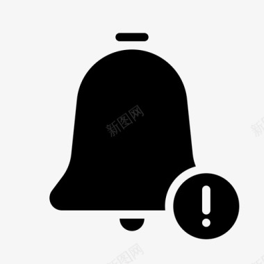 日历设计提醒警报通知图标