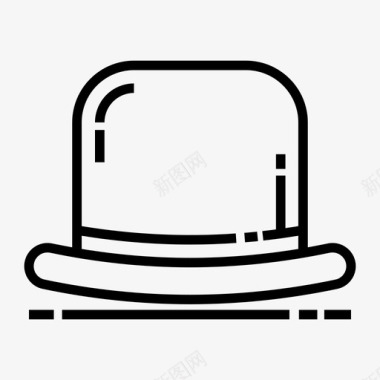 英国大本钟帽子牛仔帽时尚图标