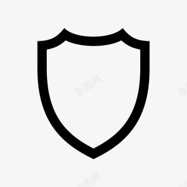 公共标识安全防护安全安保图标