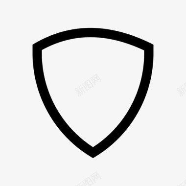 公共标识安全防护安全安保图标