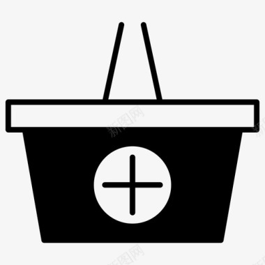 购物排行榜购物篮添加商务图标