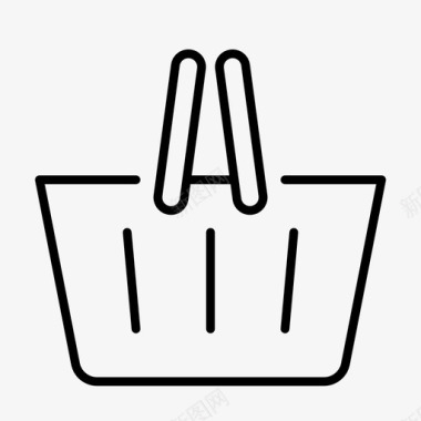 购物排行榜购物篮购买商业图标