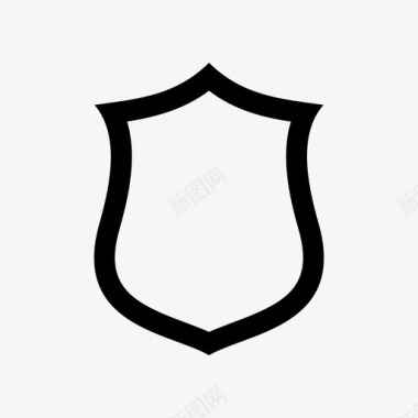 公共标识安全防护安全安保图标