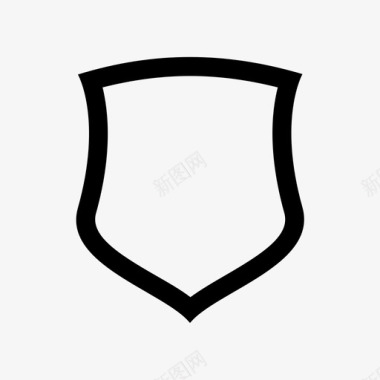 公共标识安全防护安全安保图标