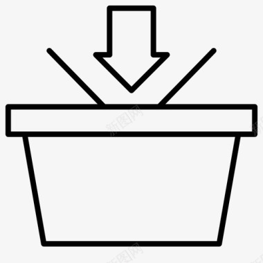 购物排行榜购物篮添加商务图标