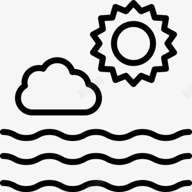 云海浪云海图标