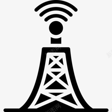 我们的原则塔台信号通信频率图标