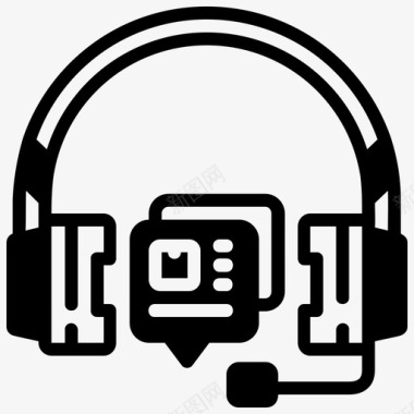 购物排行榜客户服务商务信息图标