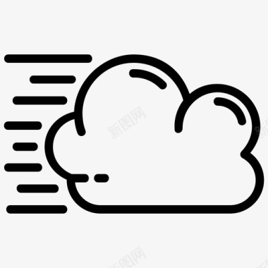 云服务器云数据库互联网图标