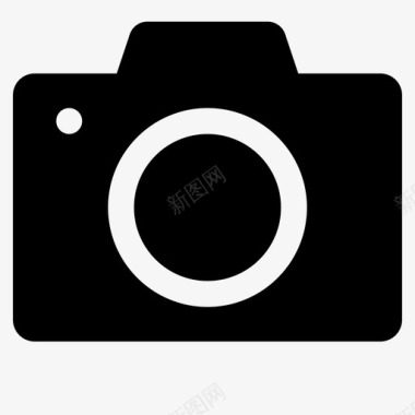 qq界面设计照相机照片摄影图标