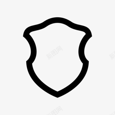 公共标识安全防护安全安保图标