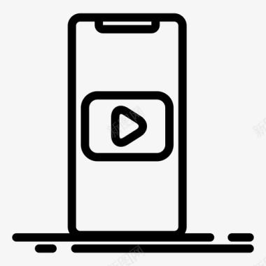 手机腾讯视频智能手机iphoneplay图标