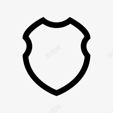 公共标识安全防护安全安保图标