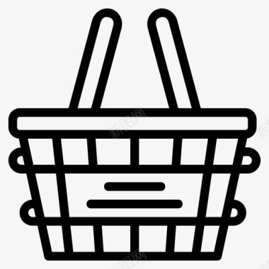 购物排行榜购物篮购买在线图标