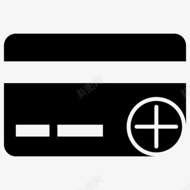 购物排行榜信用卡附加金融图标