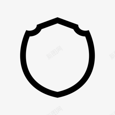 公共标识安全防护安全安保图标