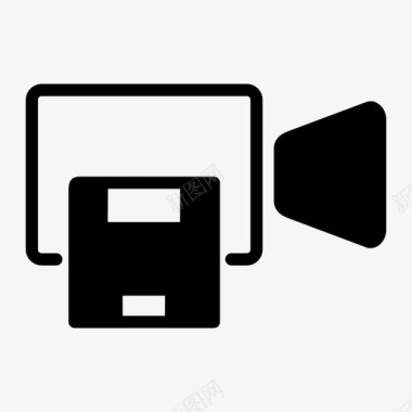 qq应用图标另存为视频文件影片图标