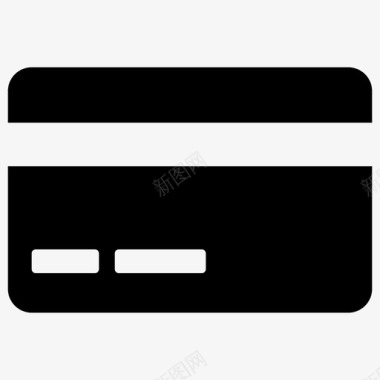 购物排行榜信用卡金融支付图标